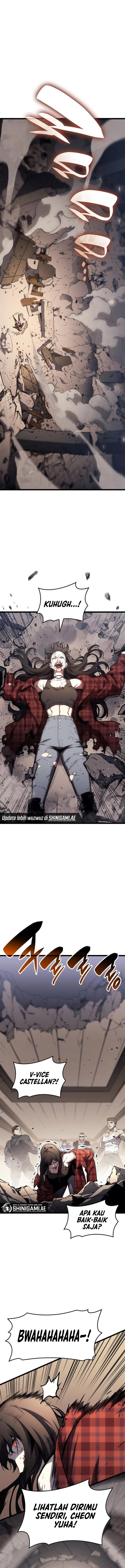 A Disaster-Class Hero Has Returned Chapter 78