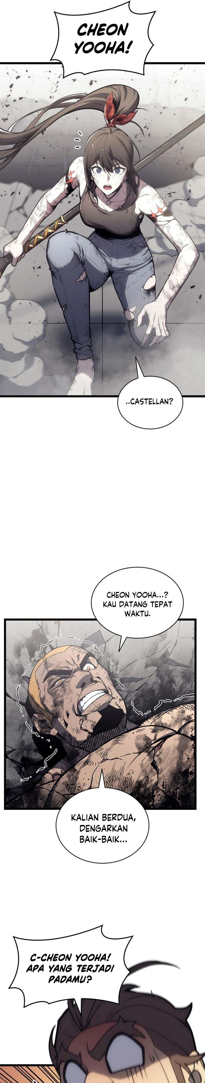 A Disaster-Class Hero Has Returned Chapter 79