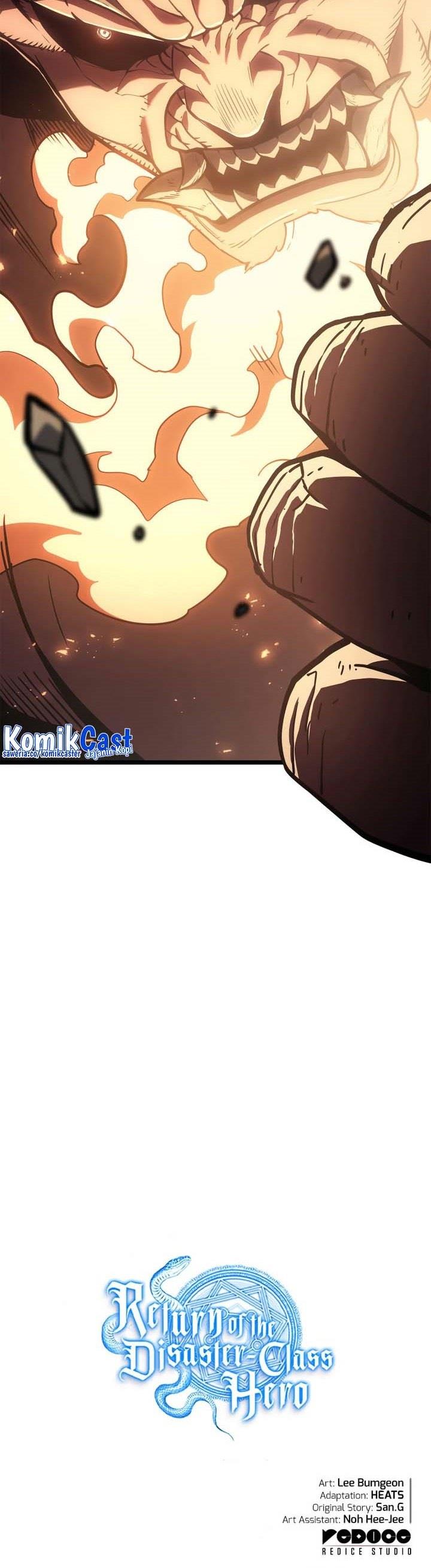 A Disaster-Class Hero Has Returned Chapter 79