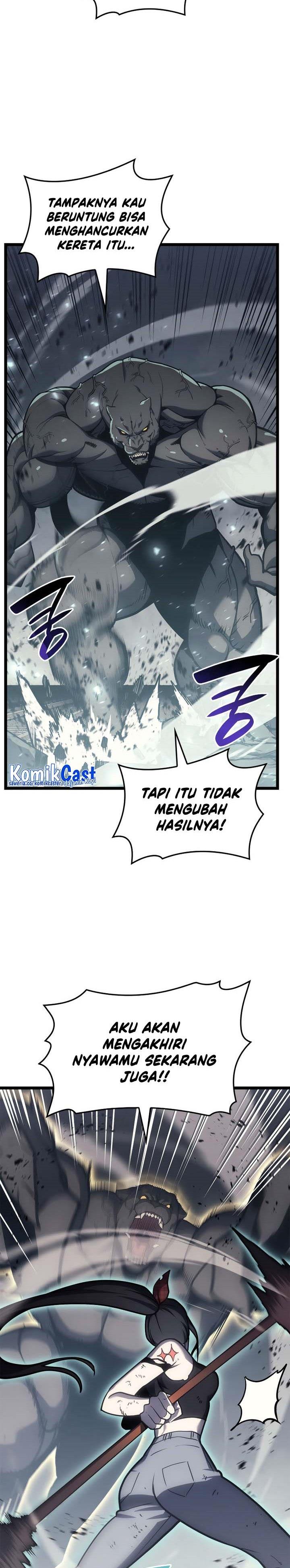A Disaster-Class Hero Has Returned Chapter 79