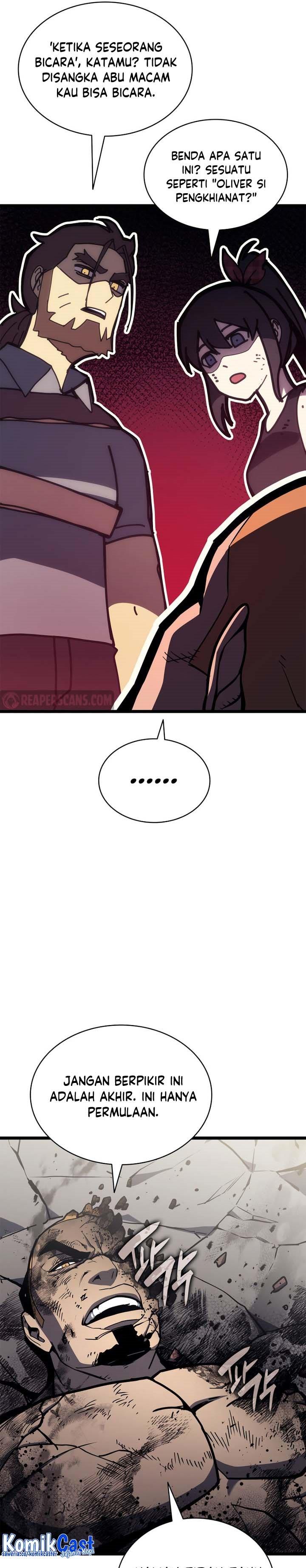 A Disaster-Class Hero Has Returned Chapter 79