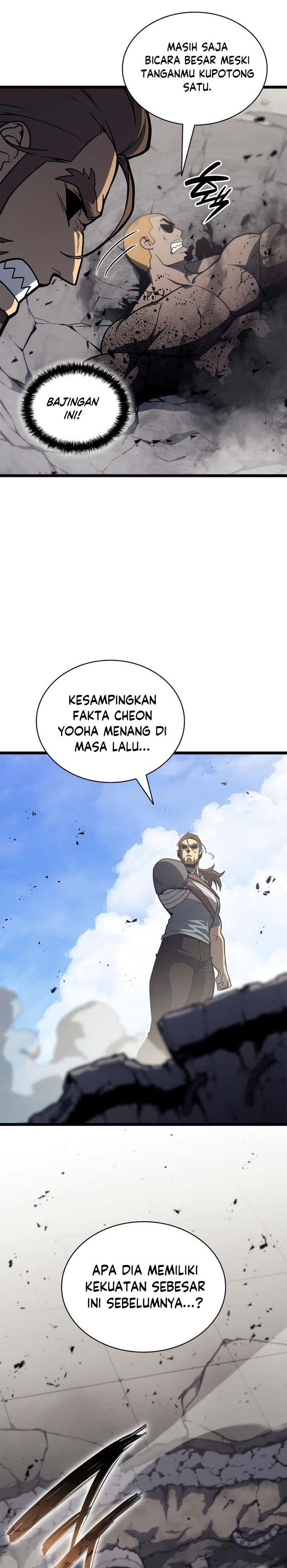 A Disaster-Class Hero Has Returned Chapter 79