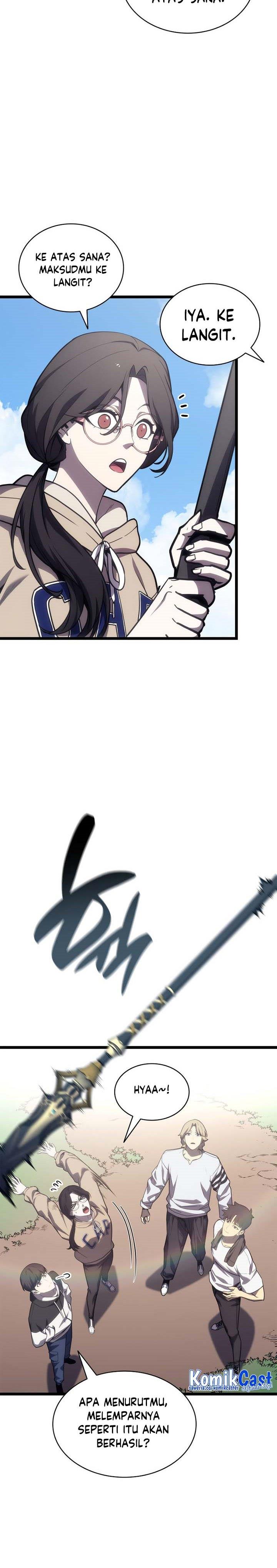 A Disaster-Class Hero Has Returned Chapter 79