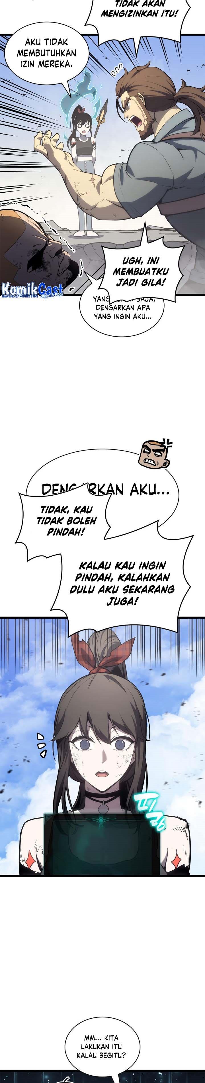 A Disaster-Class Hero Has Returned Chapter 79