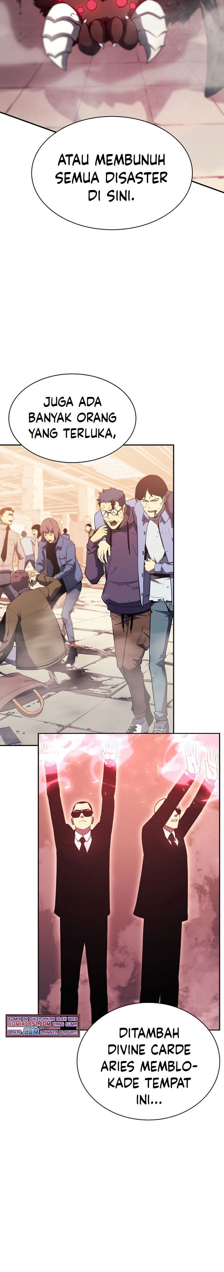 A Disaster-Class Hero Has Returned Chapter 08