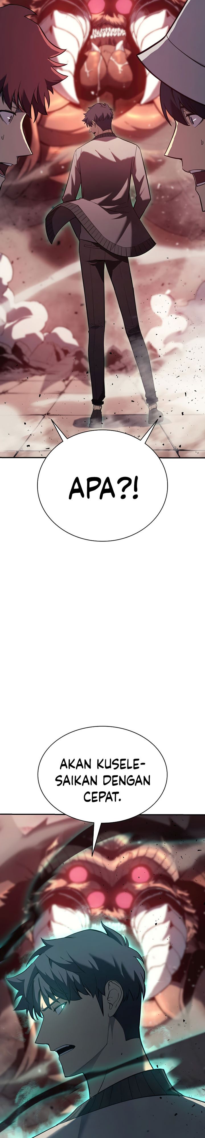 A Disaster-Class Hero Has Returned Chapter 08