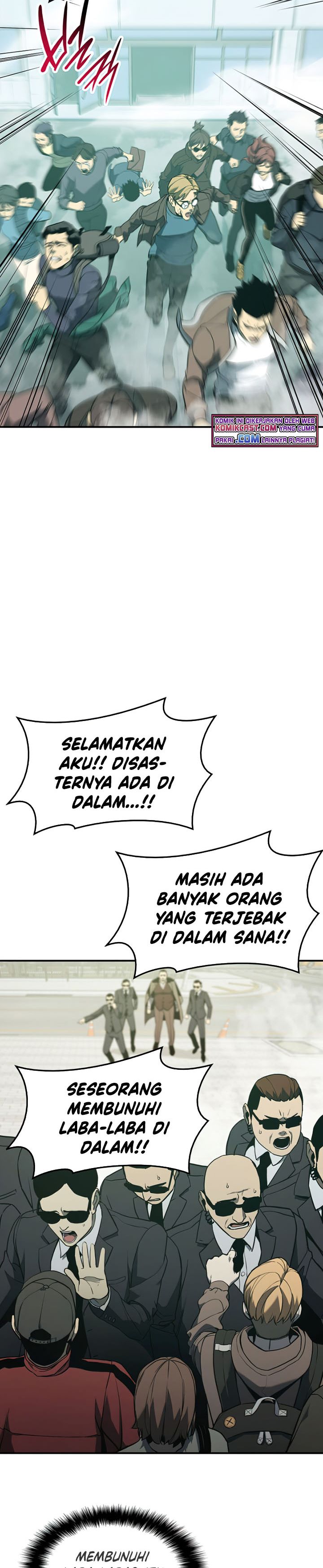 A Disaster-Class Hero Has Returned Chapter 08