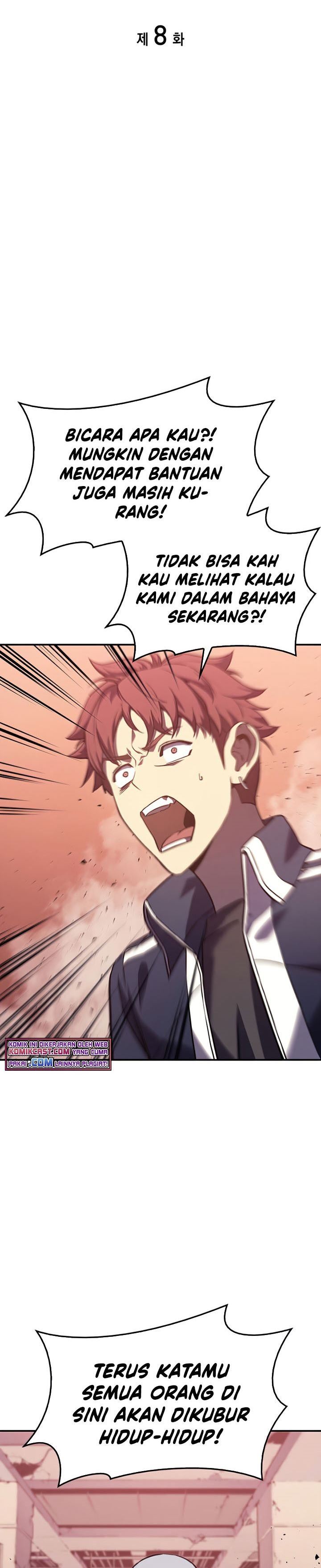 A Disaster-Class Hero Has Returned Chapter 08