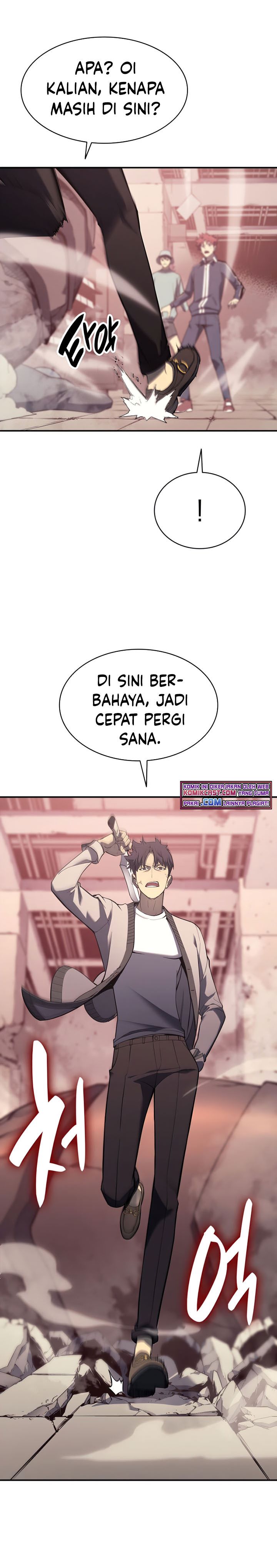 A Disaster-Class Hero Has Returned Chapter 08