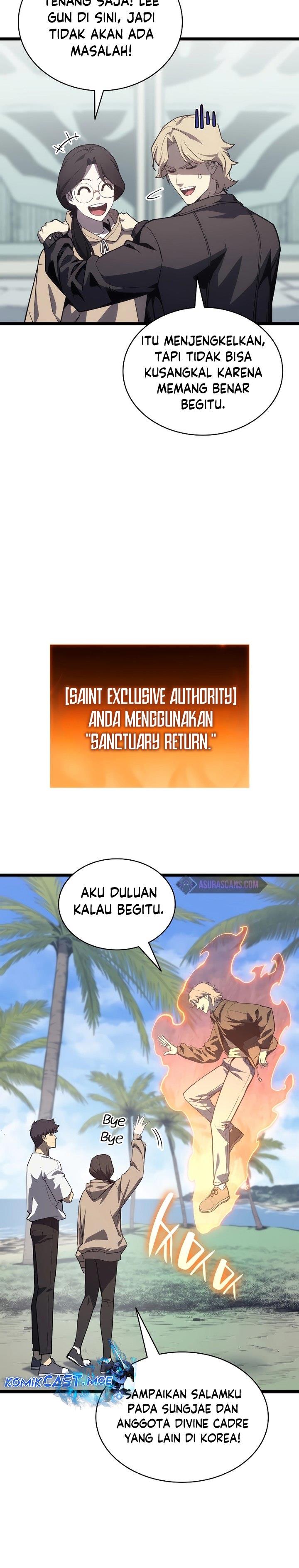 A Disaster-Class Hero Has Returned Chapter 80