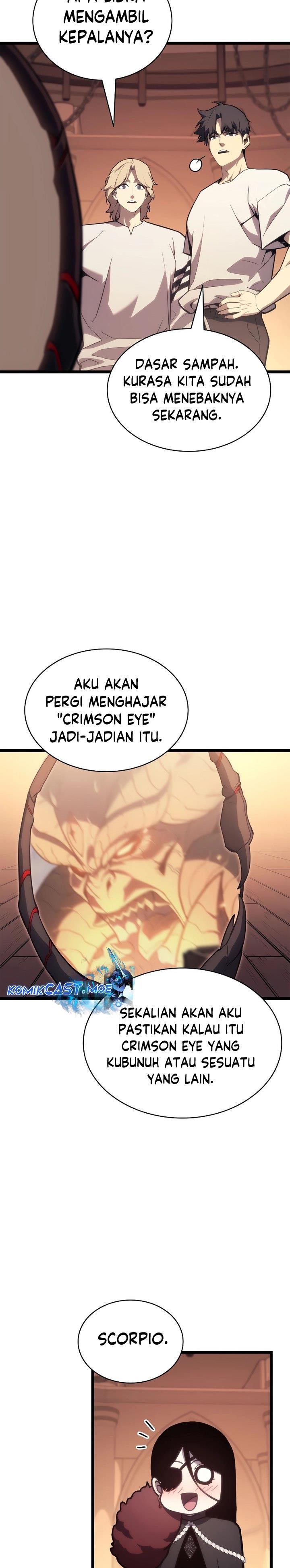 A Disaster-Class Hero Has Returned Chapter 80