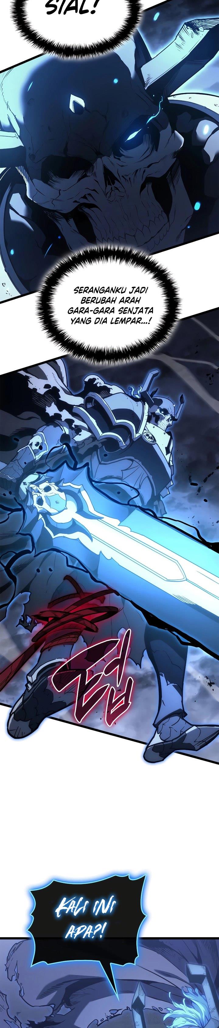 A Disaster-Class Hero Has Returned Chapter 82