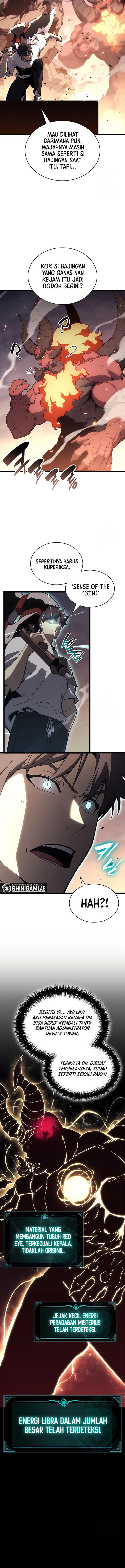 A Disaster-Class Hero Has Returned Chapter 84