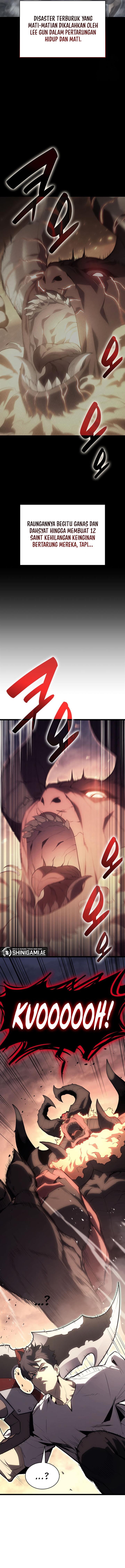 A Disaster-Class Hero Has Returned Chapter 84