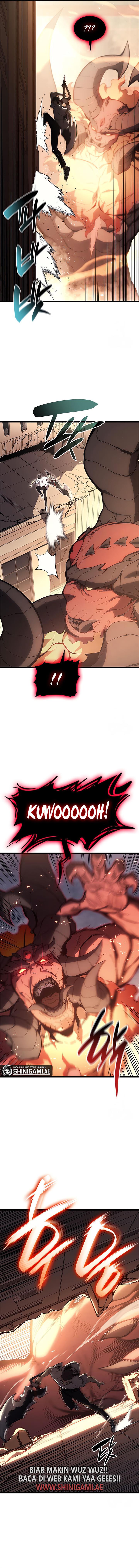 A Disaster-Class Hero Has Returned Chapter 84