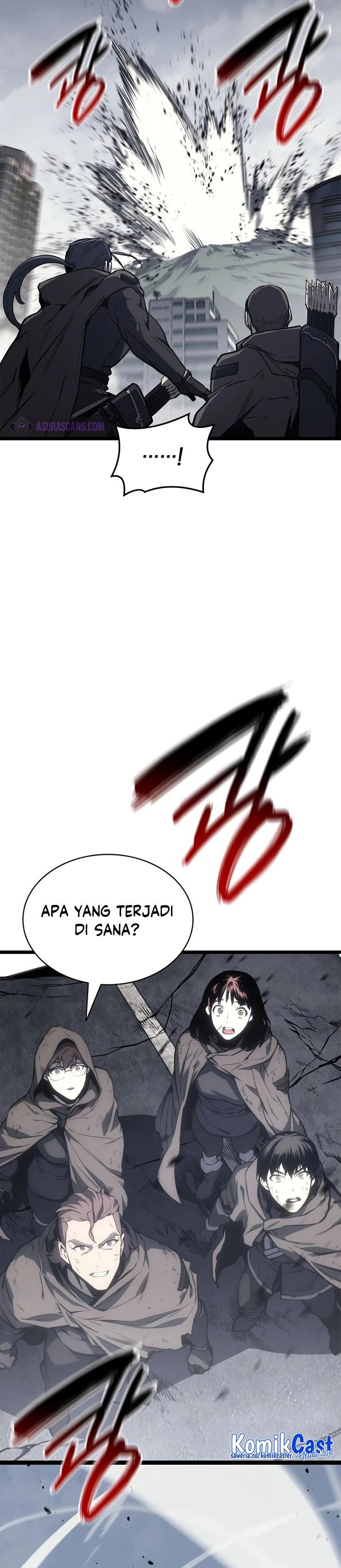 A Disaster-Class Hero Has Returned Chapter 85