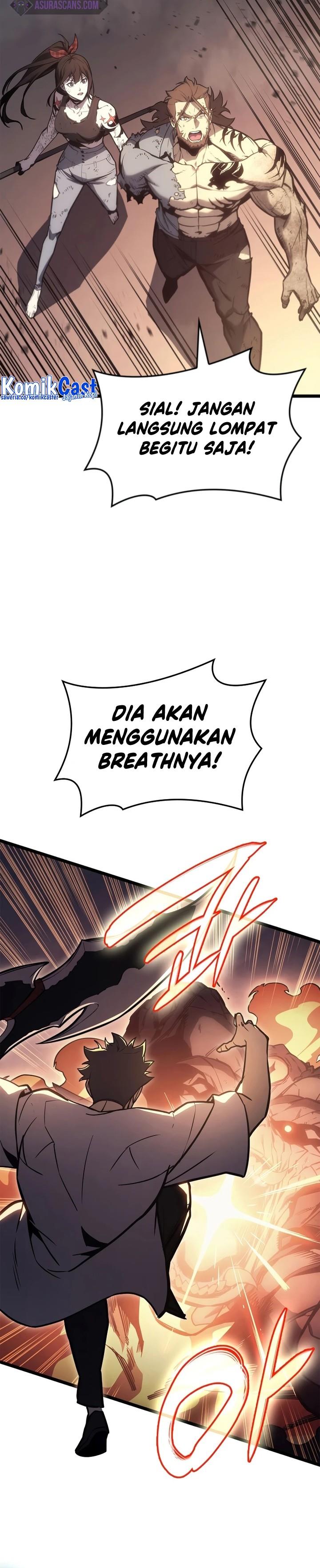 A Disaster-Class Hero Has Returned Chapter 85