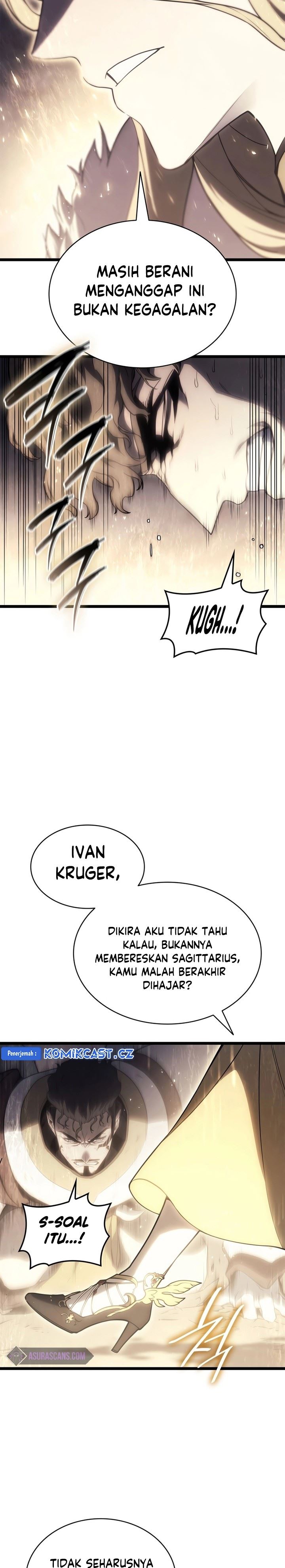 A Disaster-Class Hero Has Returned Chapter 87