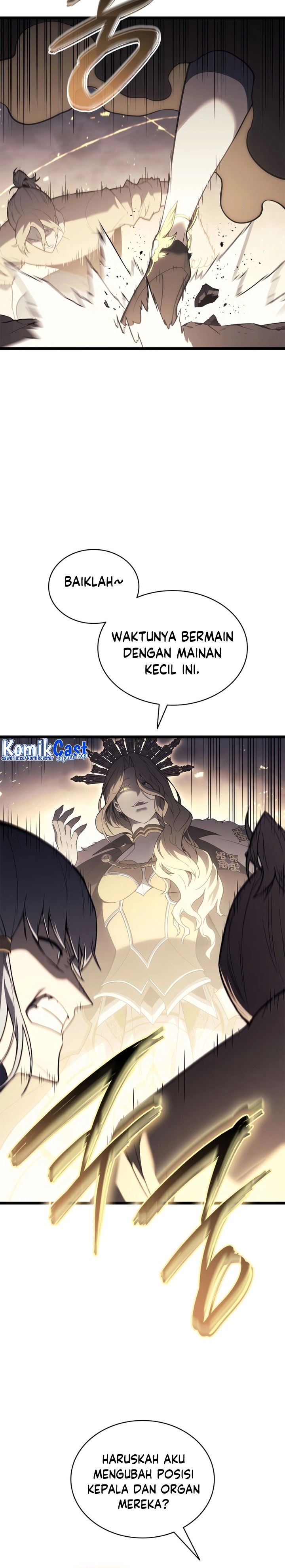 A Disaster-Class Hero Has Returned Chapter 87