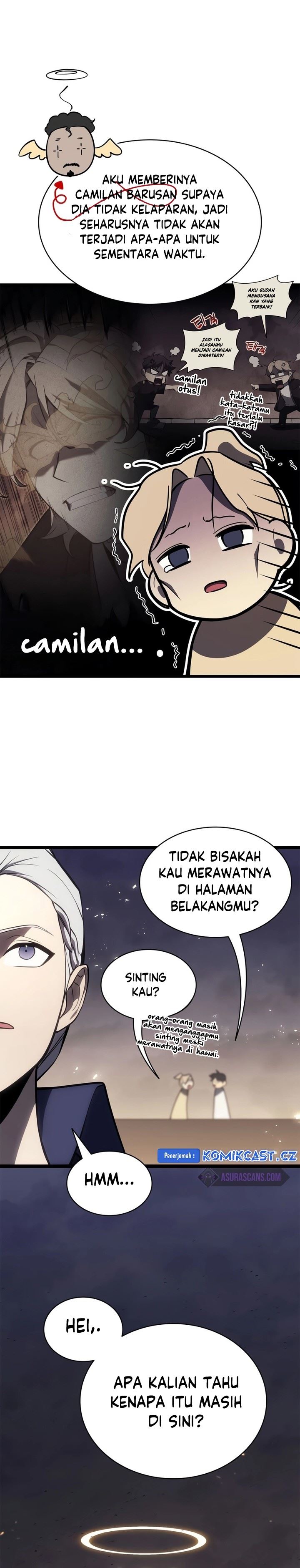 A Disaster-Class Hero Has Returned Chapter 87