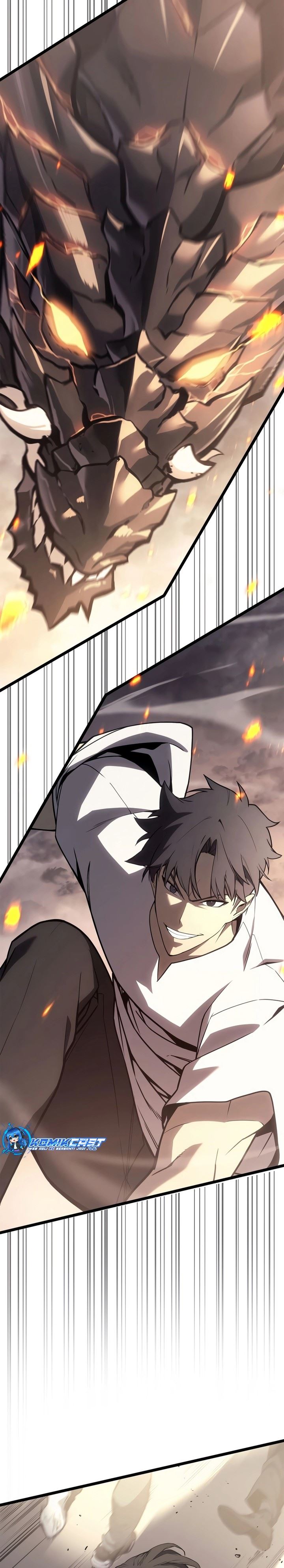 A Disaster-Class Hero Has Returned Chapter 87