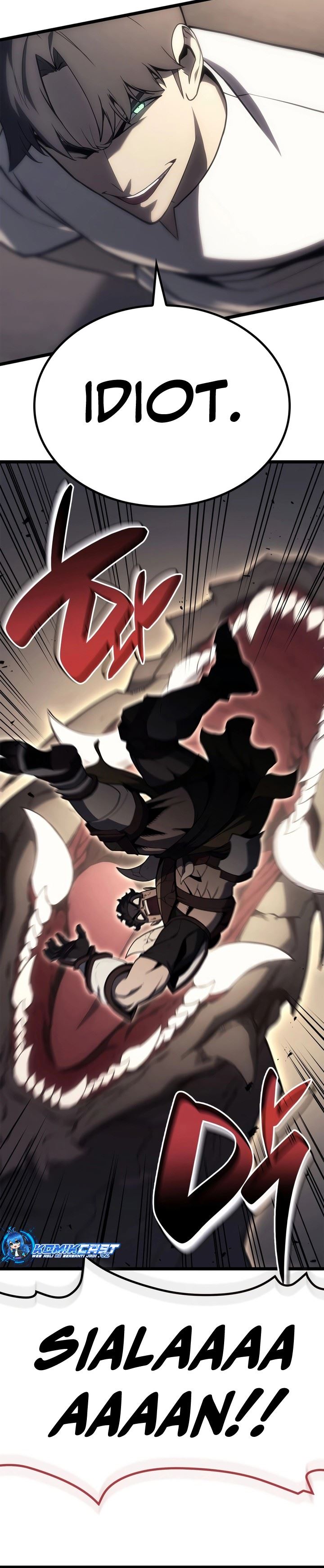 A Disaster-Class Hero Has Returned Chapter 87