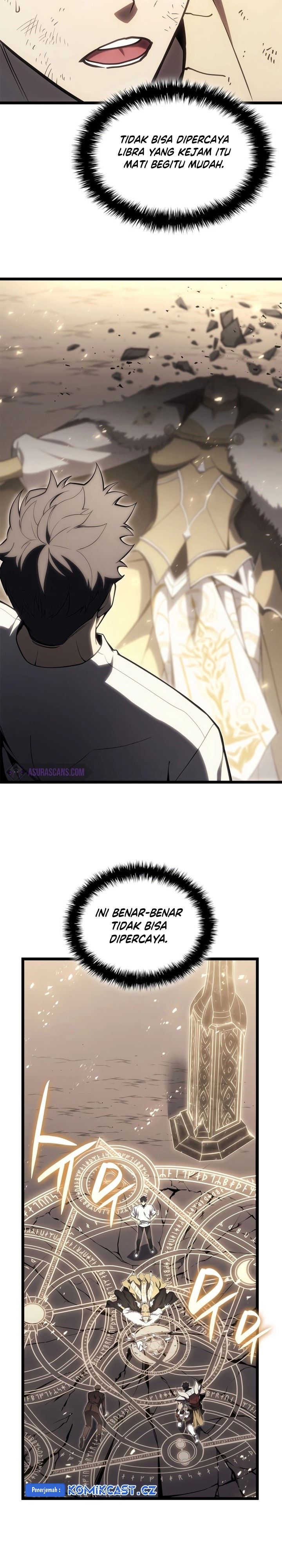 A Disaster-Class Hero Has Returned Chapter 87