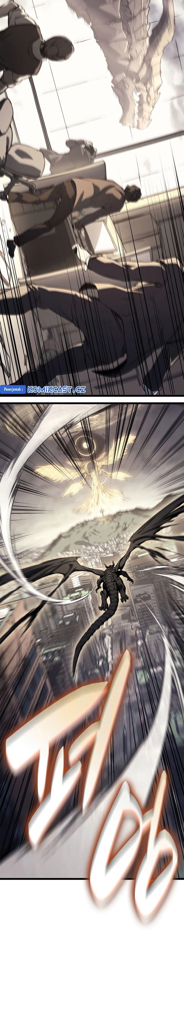 A Disaster-Class Hero Has Returned Chapter 87