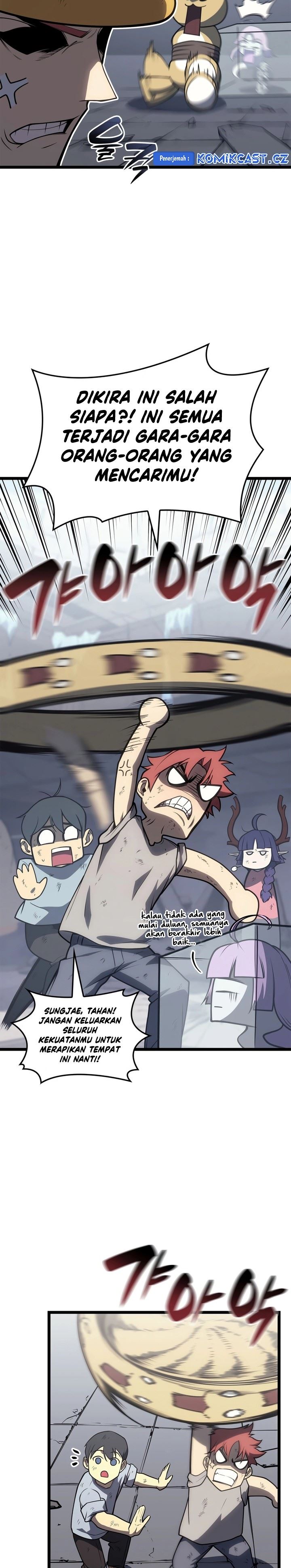 A Disaster-Class Hero Has Returned Chapter 87