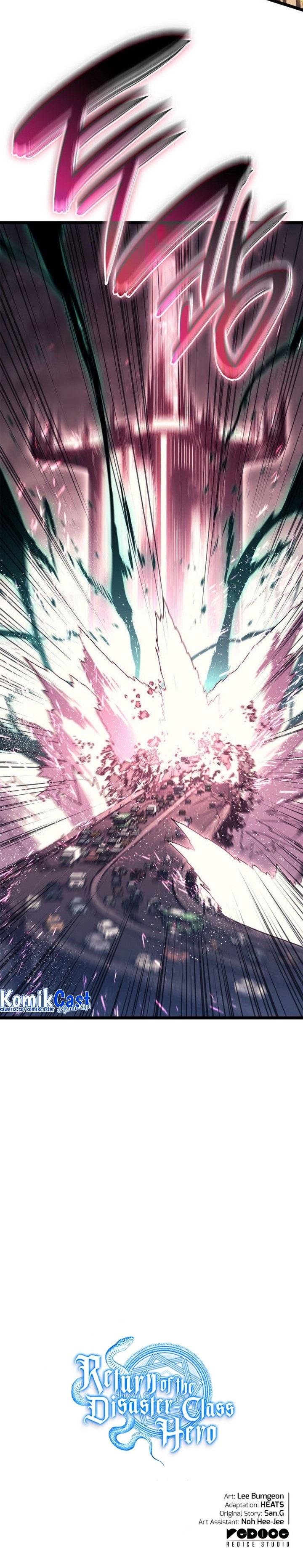 A Disaster-Class Hero Has Returned Chapter 88