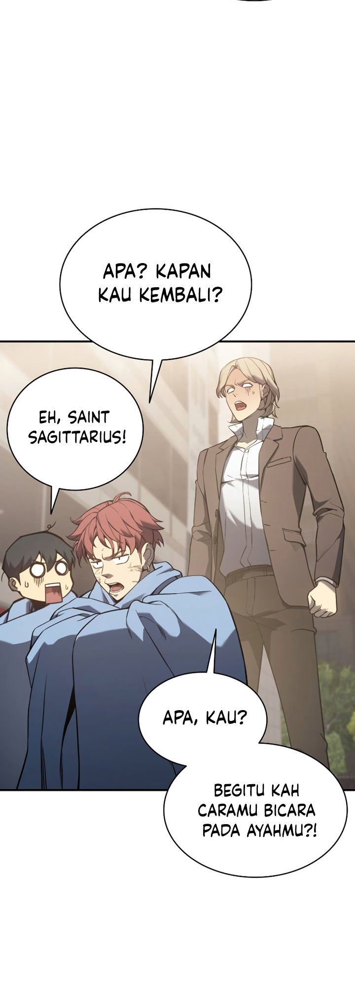 A Disaster-Class Hero Has Returned Chapter 09
