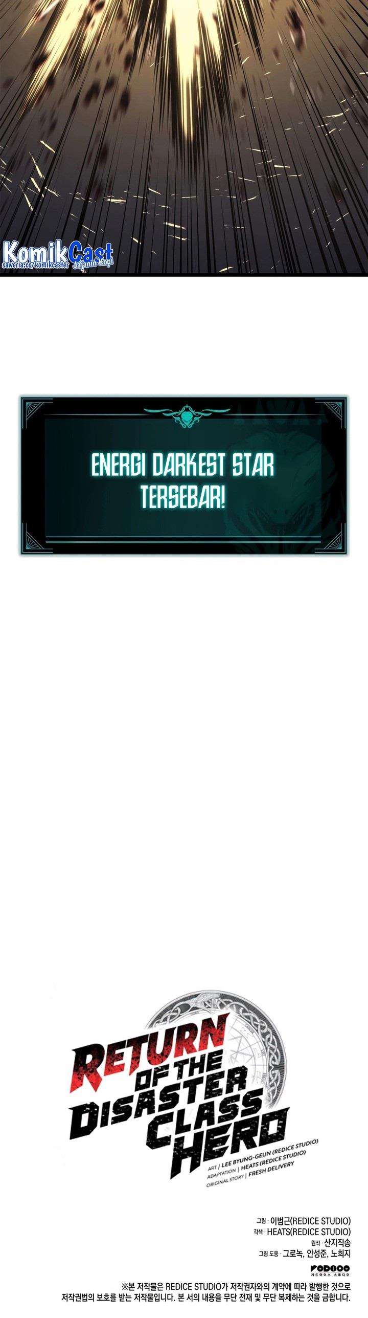 A Disaster-Class Hero Has Returned Chapter 90