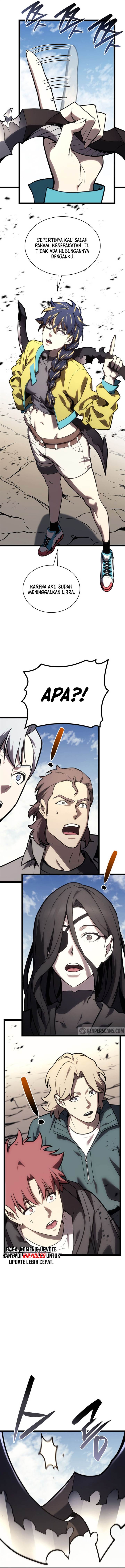 A Disaster-Class Hero Has Returned Chapter 97