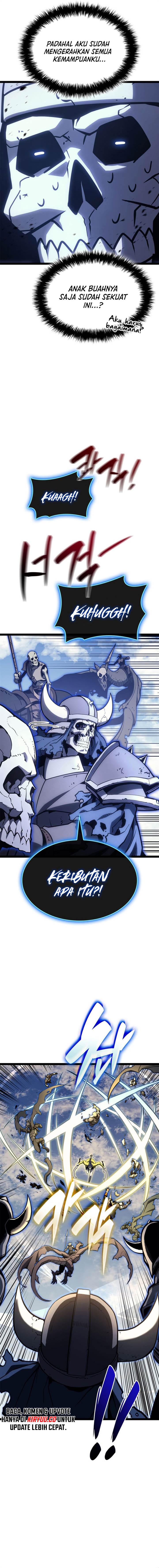 A Disaster-Class Hero Has Returned Chapter 97