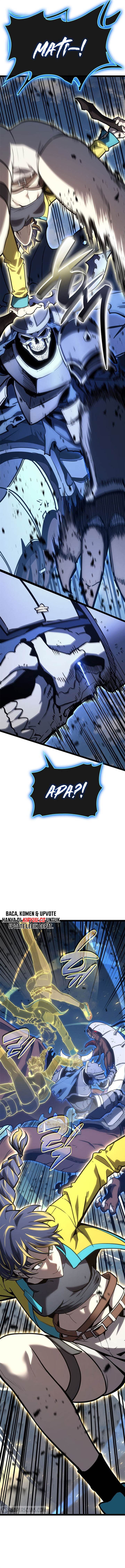 A Disaster-Class Hero Has Returned Chapter 97