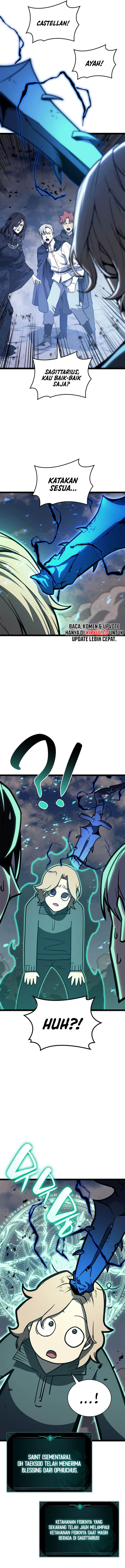 A Disaster-Class Hero Has Returned Chapter 97