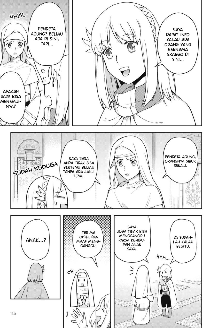 
              In the Land of Leadale             Chapter 8