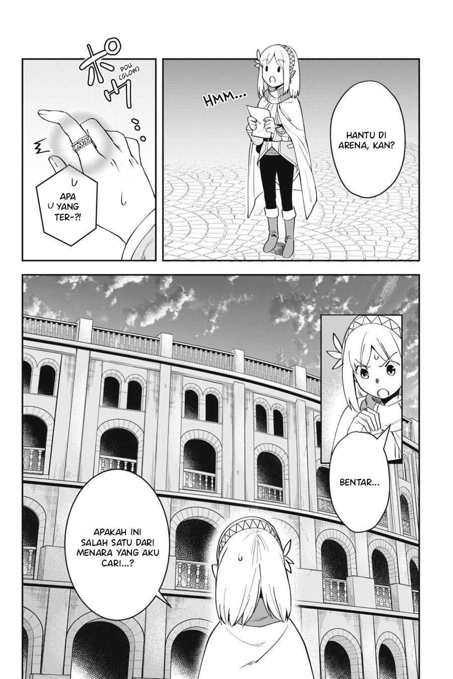 
              In the Land of Leadale             Chapter 8