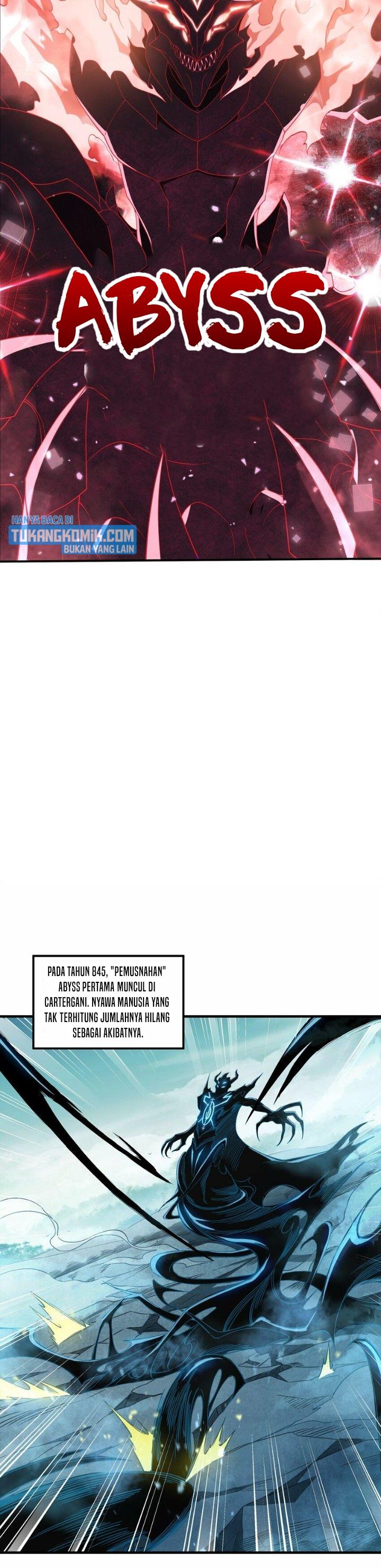 Despite Coming From The Abyss, I Will Save Humanity Chapter 01