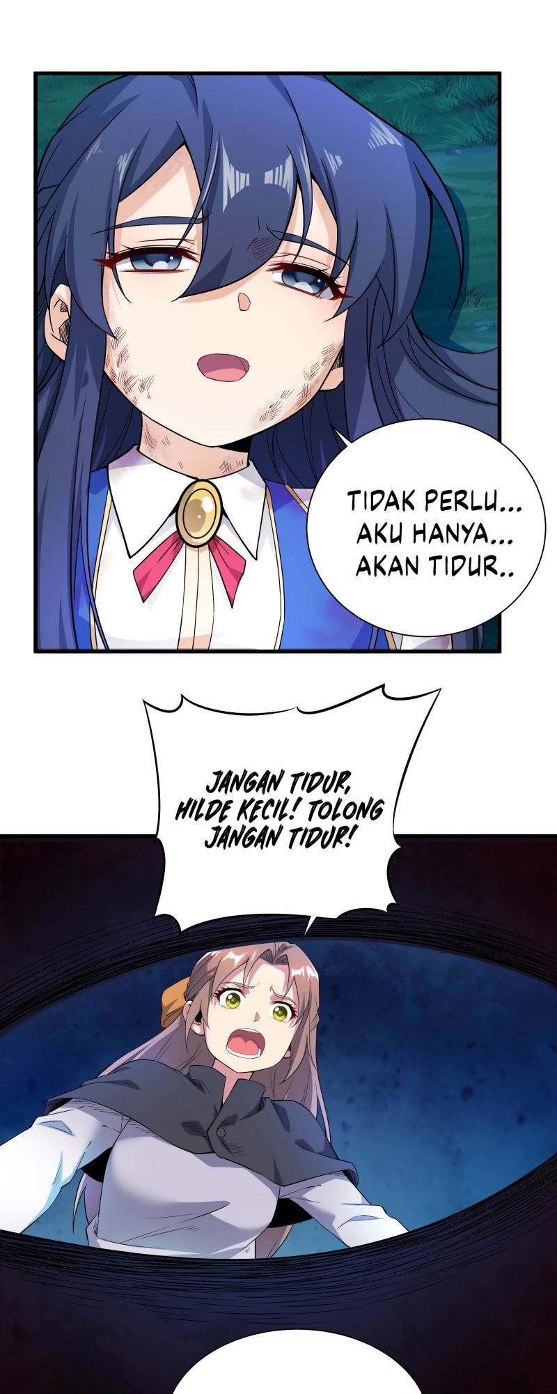 Despite Coming From The Abyss, I Will Save Humanity Chapter 10