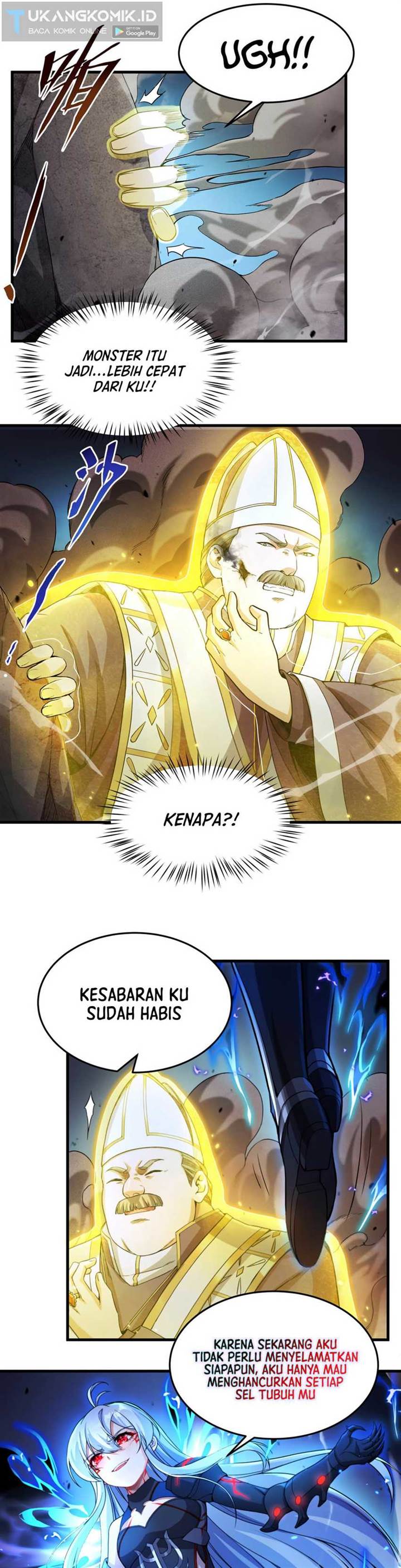 Despite Coming From The Abyss, I Will Save Humanity Chapter 100