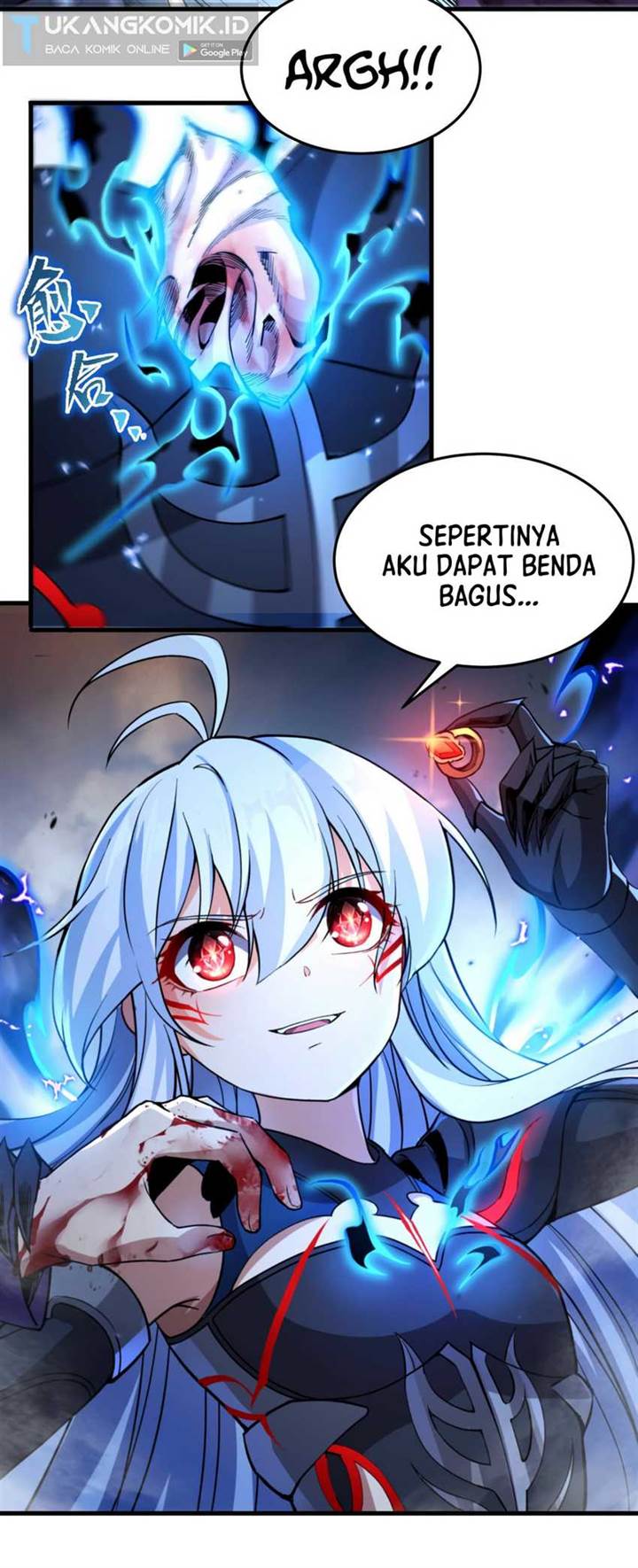 Despite Coming From The Abyss, I Will Save Humanity Chapter 100