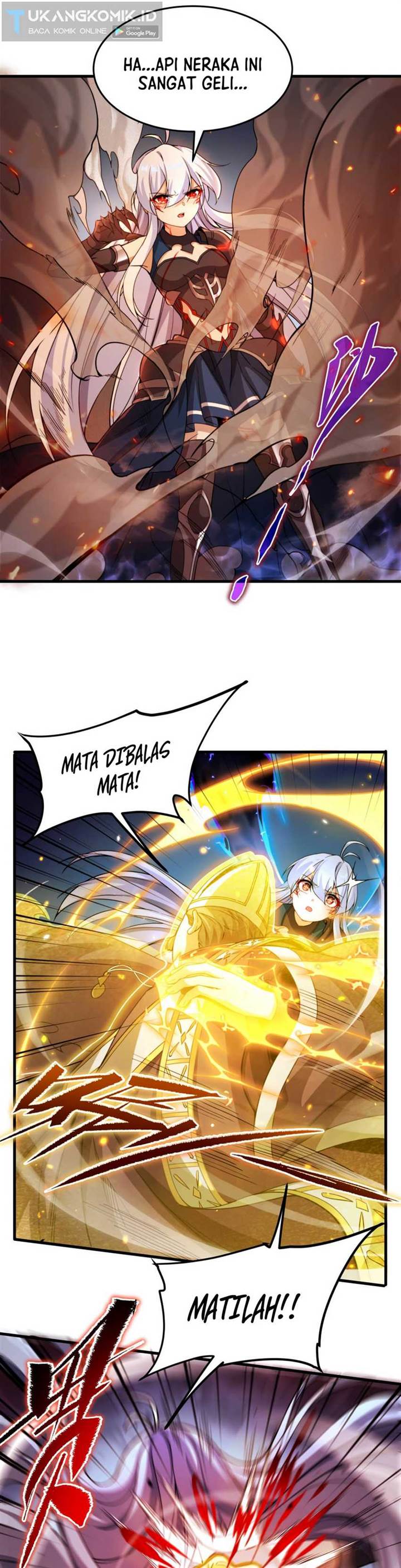 Despite Coming From The Abyss, I Will Save Humanity Chapter 100