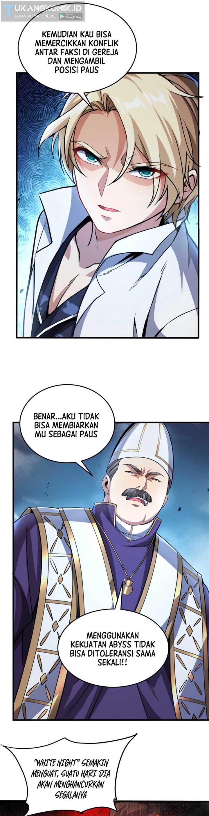 Despite Coming From The Abyss, I Will Save Humanity Chapter 101
