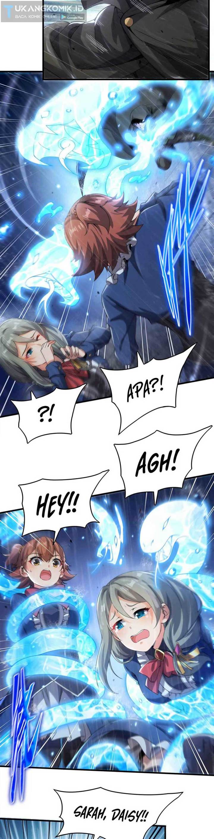 Despite Coming From The Abyss, I Will Save Humanity Chapter 109