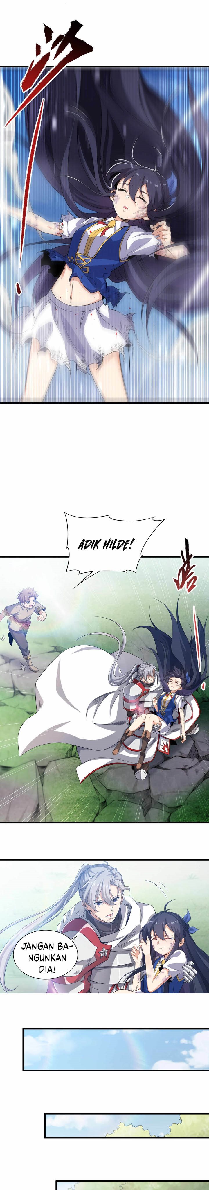 Despite Coming From The Abyss, I Will Save Humanity Chapter 11