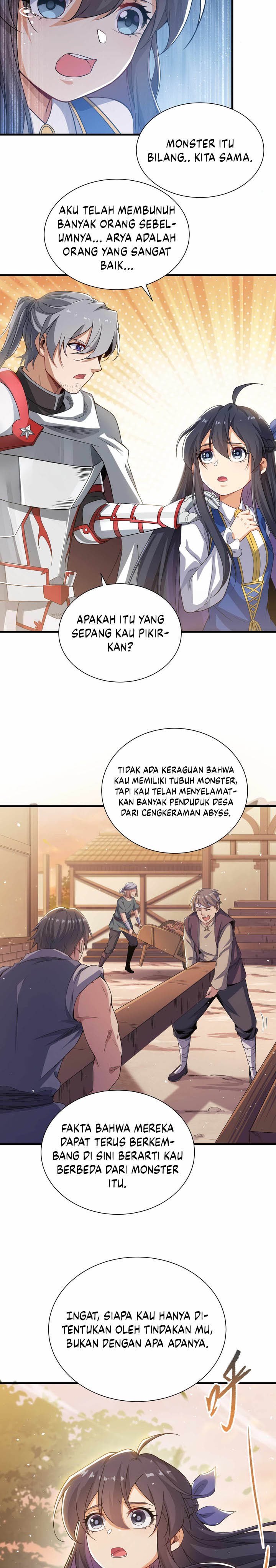 Despite Coming From The Abyss, I Will Save Humanity Chapter 11