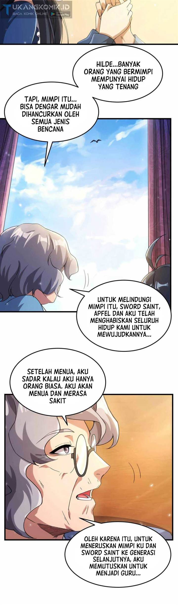 Despite Coming From The Abyss, I Will Save Humanity Chapter 111