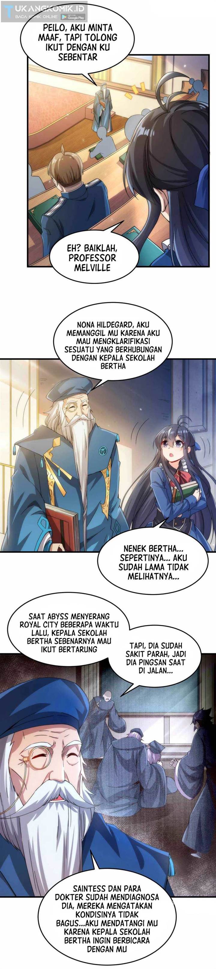 Despite Coming From The Abyss, I Will Save Humanity Chapter 111