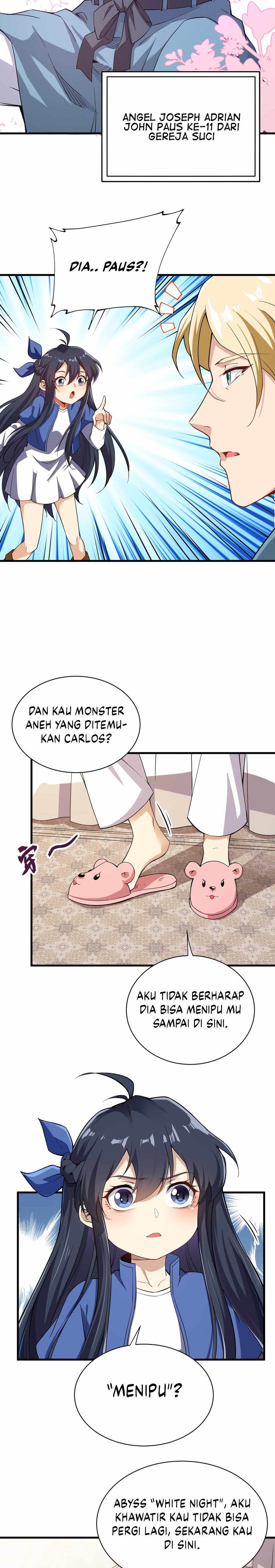 Despite Coming From The Abyss, I Will Save Humanity Chapter 12